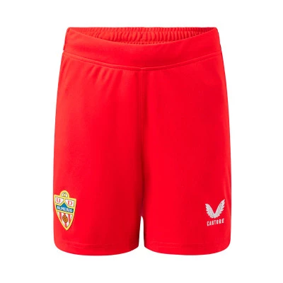 Short UD Almeria Primera Equipación 2023-2024 Niño