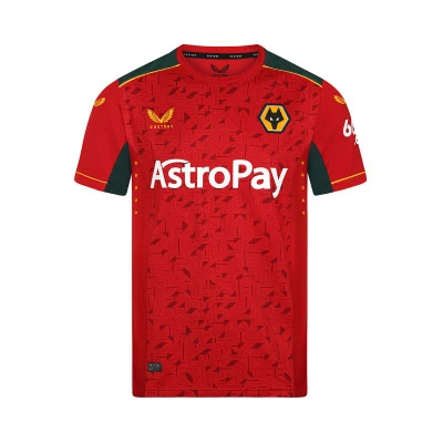 Camiseta Wolverhampton Wanderers Segunda Equipación 2023-2024