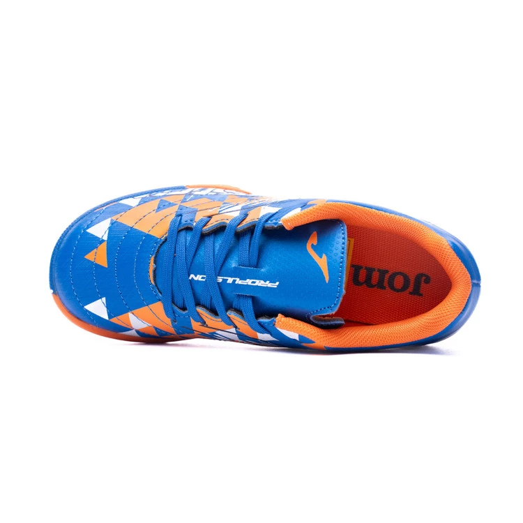 bota-joma-propulsion-turf-nino-royal-naranja-4