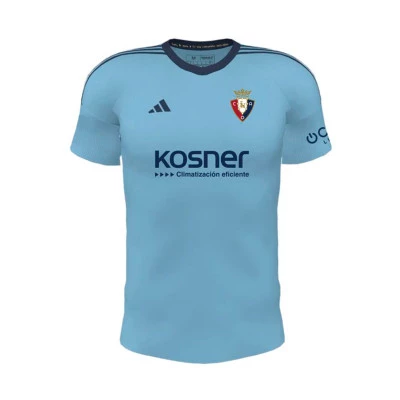 Camisola CA Osasuna Segundo Equipamento 2023-2024 Criança