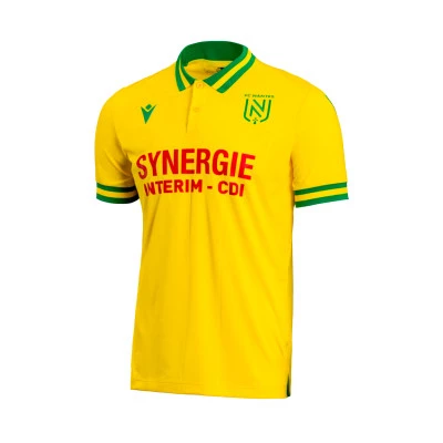 Camisola FC Nantes Primeiro Equipamento 2023-2024