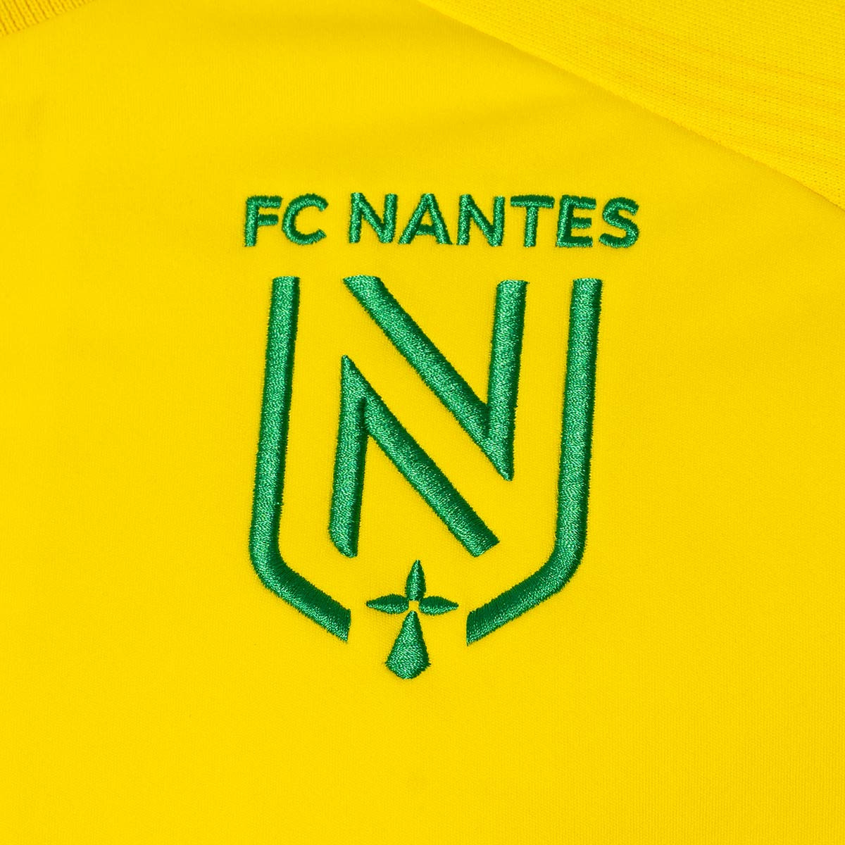 Veste Macron FC Nantes Pre-Match 2023-2024 Yellow - Fútbol Emotion