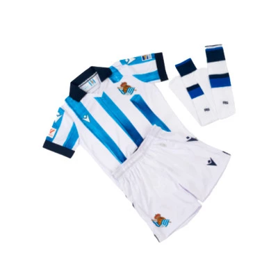 Real Sociedad Primera Equipación 2023-2024 Bebé Kit