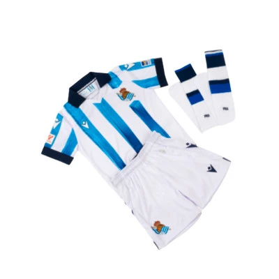 Komplet Real Sociedad Primera Equipación 2023-2024 Niño