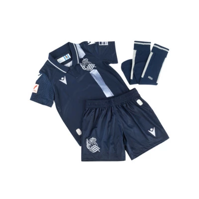 Kids Real Sociedad Away Kit 2023-2024 Kit 