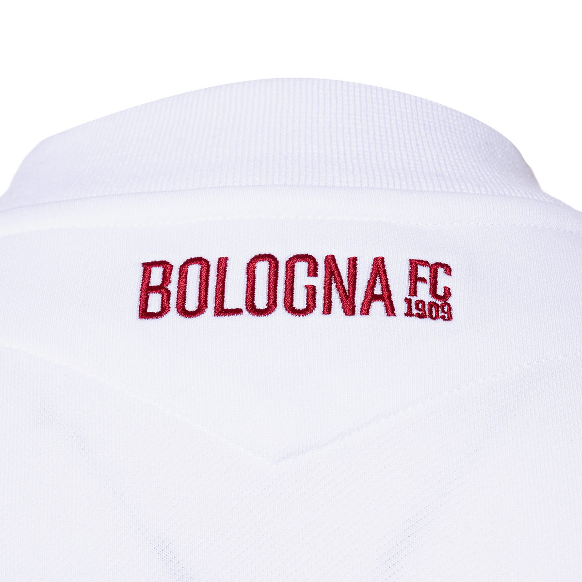 Camisola Macron Bolonha FC 1909 Segundo Equipamento 2023-2024 White -  Fútbol Emotion