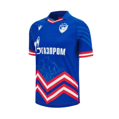 Jersey Red Star Belgrade Segunda Equipación 2023-2024