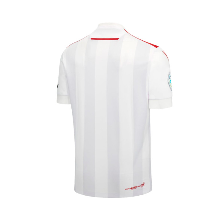 Jersey Macron Valour FC 2024-2025 Home White-Red - Fútbol Emotion