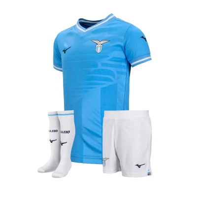 Lazio Primera Equipación 2023-2024 Niño Tenue 