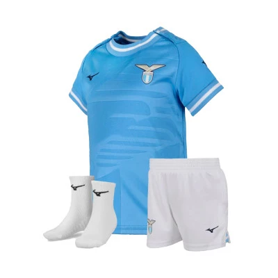 Completo Lazio Home Kit 2023-2024 da Neonato