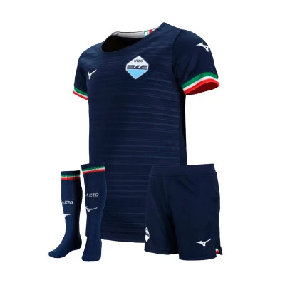 Komplet Lazio Segunda Equipación 2023-2024 Niño