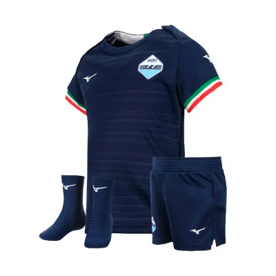 Lazio Segunda Equipación 2023-2024 Bebe Tenue 