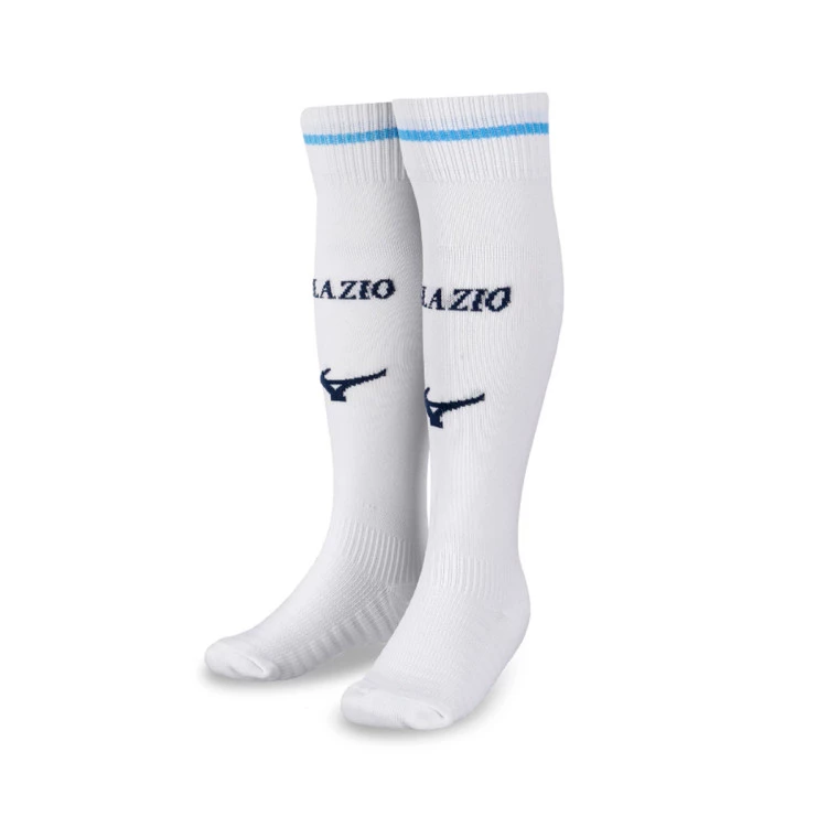 medias-mizuno-lazio-primera-equipacion-2023-2024-nino-white-0