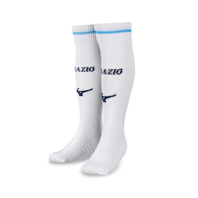 Kids Lazio Home Kit Socks 2023-2024 Football Socks