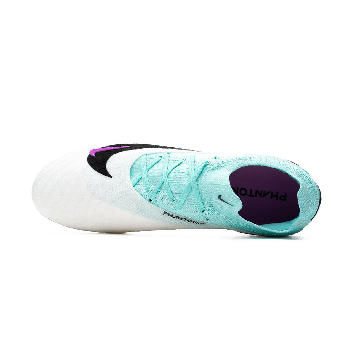 Chaussures de Football Nike Phantom GX Pro Turquoise pour Homme