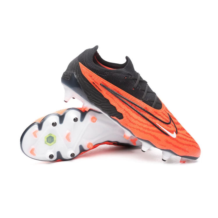 Football Boots Nike Phantom GX Elite SG Pro AC Brt Crimson Black White Futbol Emotion