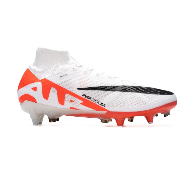 Football Boots Nike Air Zoom Mercurial Superfly 9 Elite SG Pro AC Brt Crimson White Black Futbol Emotion