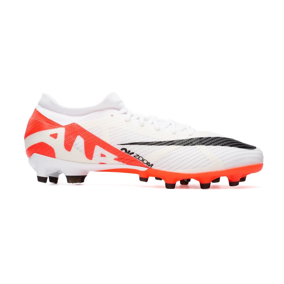 Chuteira Nike Air Zoom Mercurial Vapor 15 Pro AG-Pro White-Baltic Blue-Pink  Blast - Fútbol Emotion