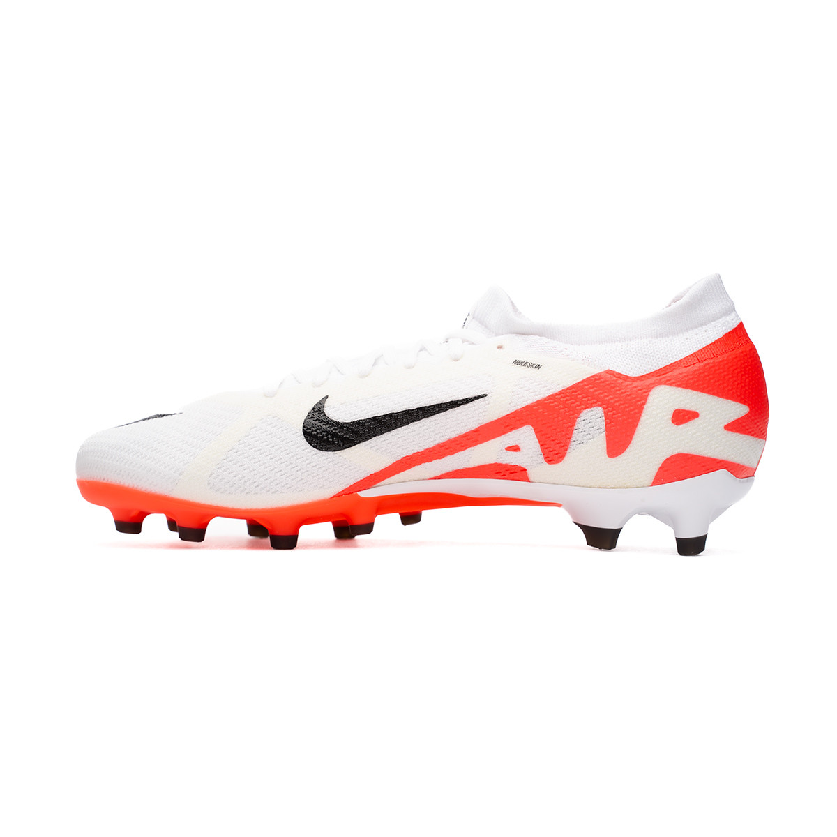 Chuteira Nike Air Zoom Mercurial Vapor 15 Pro AG-Pro White-Baltic Blue-Pink  Blast - Fútbol Emotion