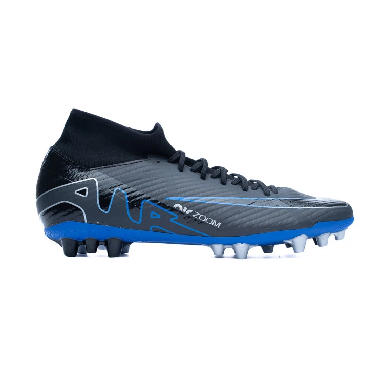 bota-nike-zoom-mercurial-superfly-9-academy-ag-black-chrome-hyper-royal-1