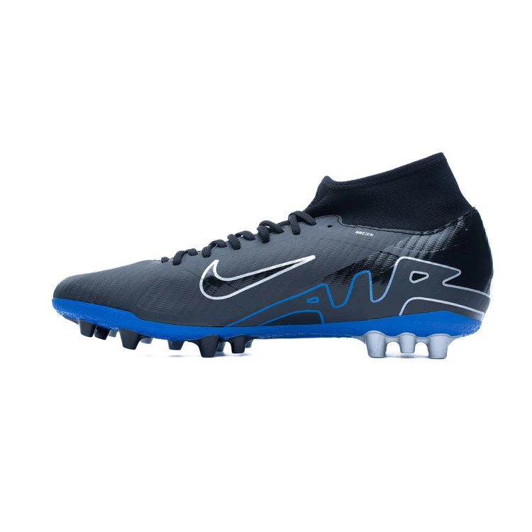 bota-nike-zoom-mercurial-superfly-9-academy-ag-black-chrome-hyper-royal-2