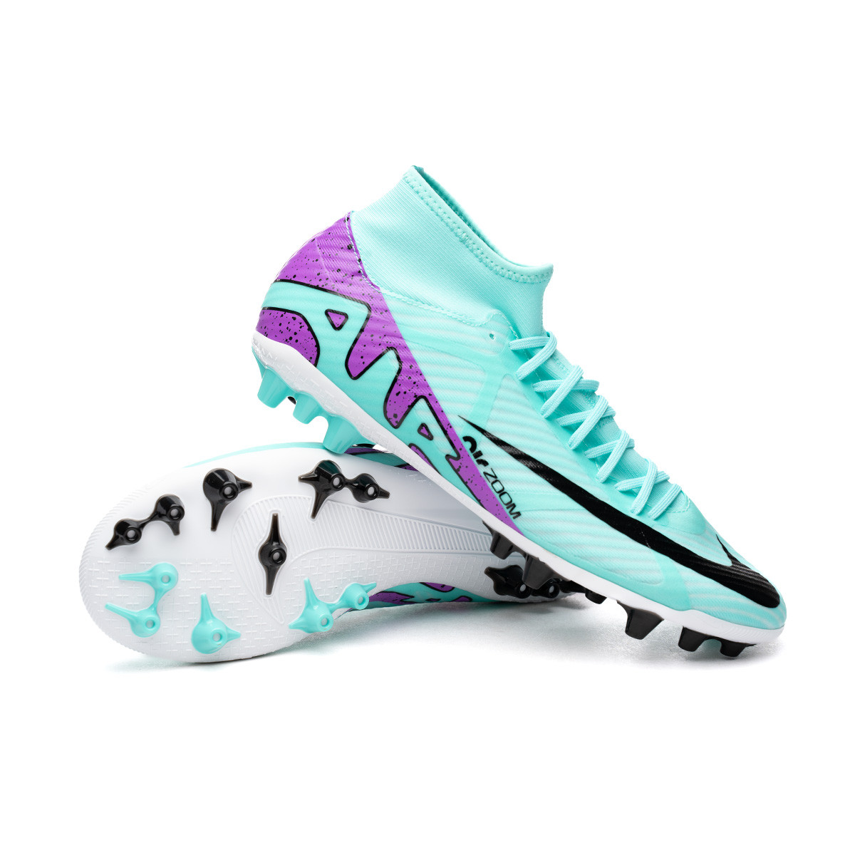 Nike Chaussures Football Salle Zoom Mercurial Superfly IX Academy