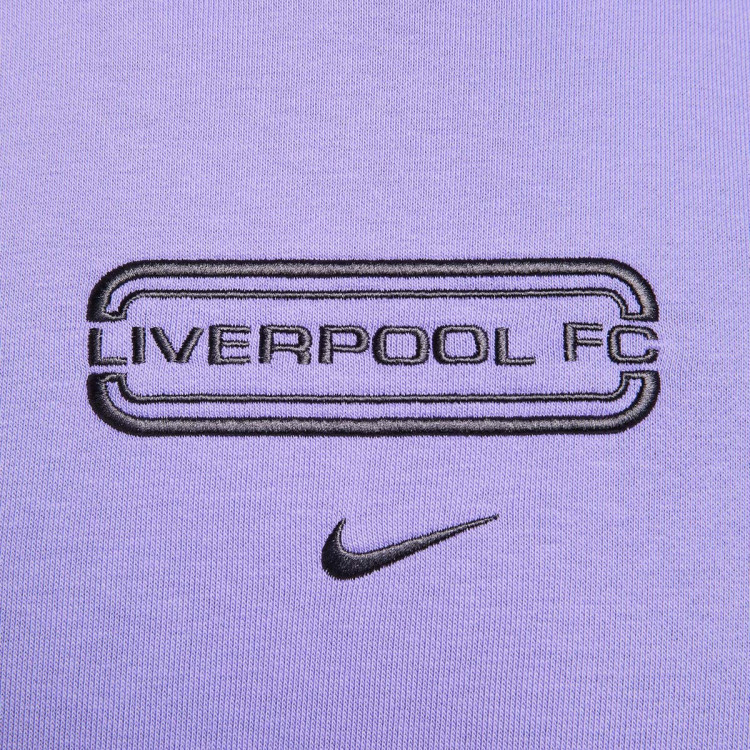 Sweatshirt Nike Liverpool Fc Fanswear 2023 2024 Space Purple Gridiron