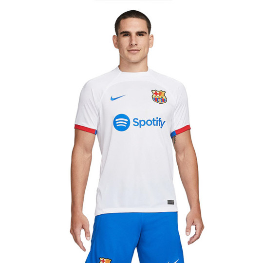 Fc barcelona camiseta blanca online