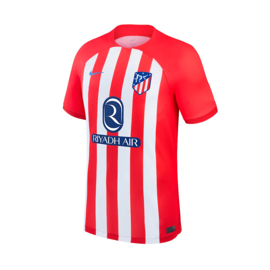 Trikot Nike Atletico de Madrid Primera Equipacion 2023 2024 Nino Rot Global Rot WeiB Old koniglich Futbol Emotion