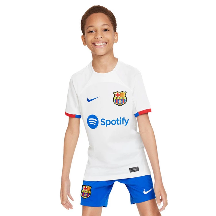 camiseta-nike-fc-barcelona-segunda-equipacion-2023-2024-nino-white-royal-blue-university-red-0