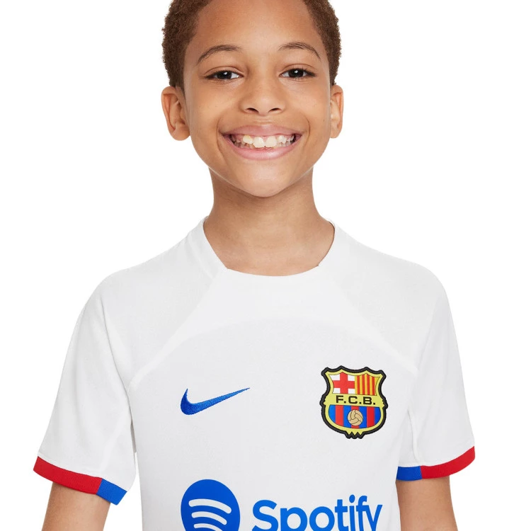 camiseta-nike-fc-barcelona-segunda-equipacion-2023-2024-nino-white-royal-blue-university-red-1