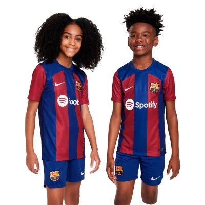 FC Barcelona Primera Equipación 2023-2024 Niño Trikot