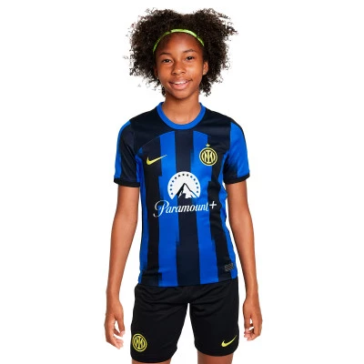 Jersey Inter Milan Primera Equipación 2023-2024 Niño