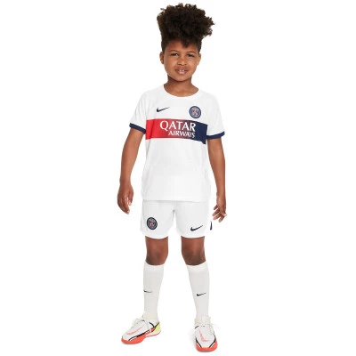 Conjunto Paris Saint-Germain Segunda Equipación 2023-2024 Niño