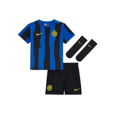 Conjunto Inter Milan Primera Equipación 2023-2024 Bebé