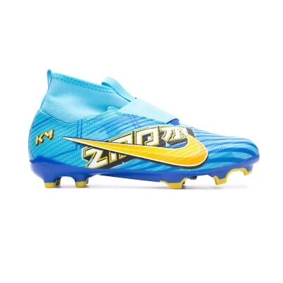 Chaussure de football Enfants Zoom Mercurial Superfly 9 Pro Kylian Mbappé FG