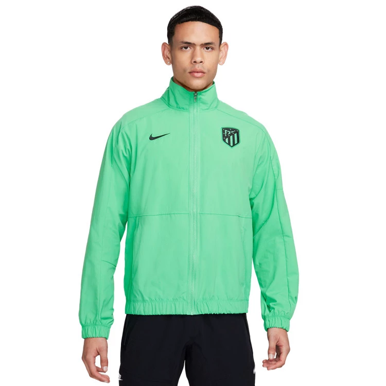 Jacket Nike Atletico de Madrid Fanswear 2023 2024 Spring Green Black Futbol Emotion