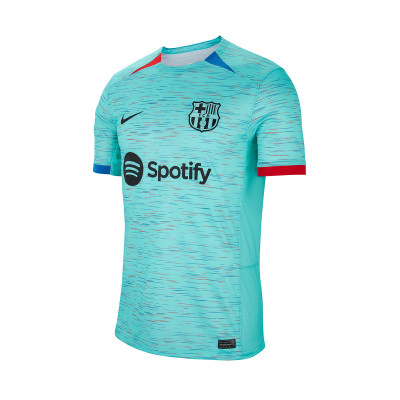 3ª Tercera Equipación Barcelona. La camiseta UCL para 2023 / 2024 - Fútbol  Emotion