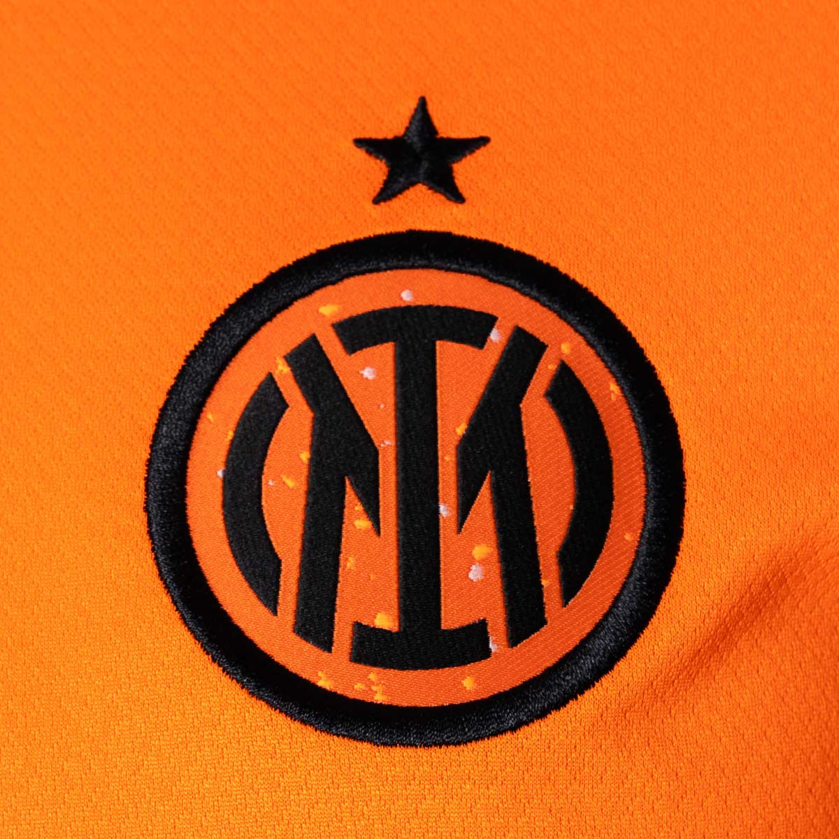 Camiseta Nike Inter Milan Tercera Equipación 2023 2024 Safety Orange Thunder Blue Ashen Slate 6761