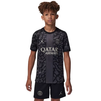 Kids Paris Saint-Germain x Jordan Third Jersey 2023-2024 Jersey