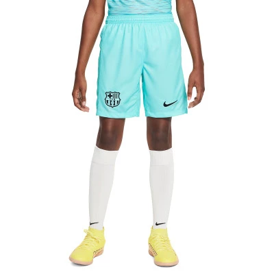 Kids FC Barcelona Third Kit Shorts 2023-2024 Shorts