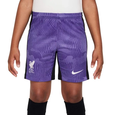 Short Enfants Liverpool FC Troisième Kit 2023-2024