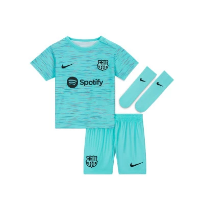 FC Barcelona Tercera Equipación 2023-2024 Bebé Kit