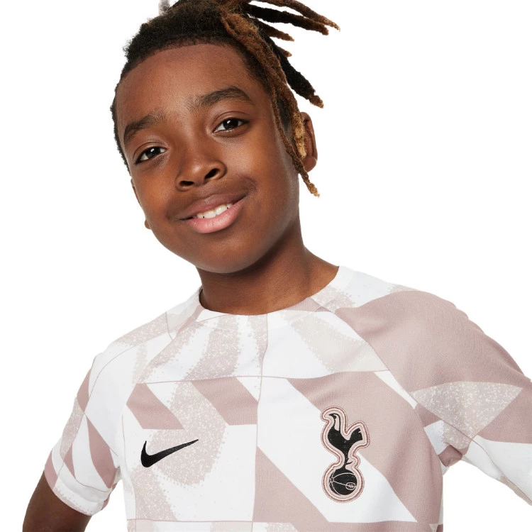 camiseta-nike-tottenham-pre-match-2023-2024-nino-white-black-2