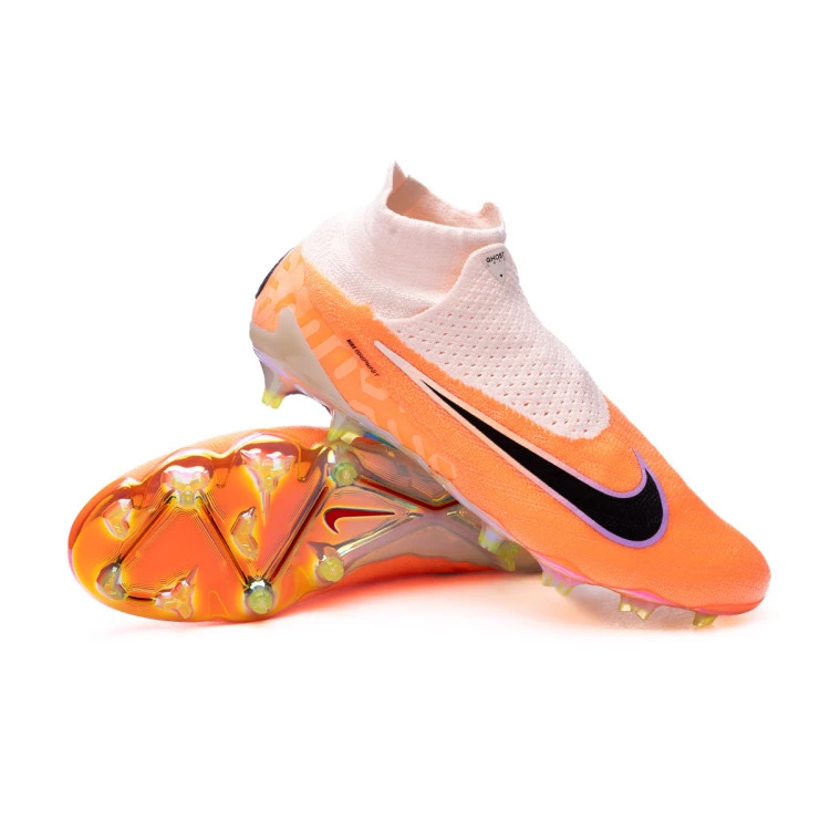 Football Boots Nike Phantom GX Elite Dynamic Fit FG Guava Ice Black Futbol Emotion