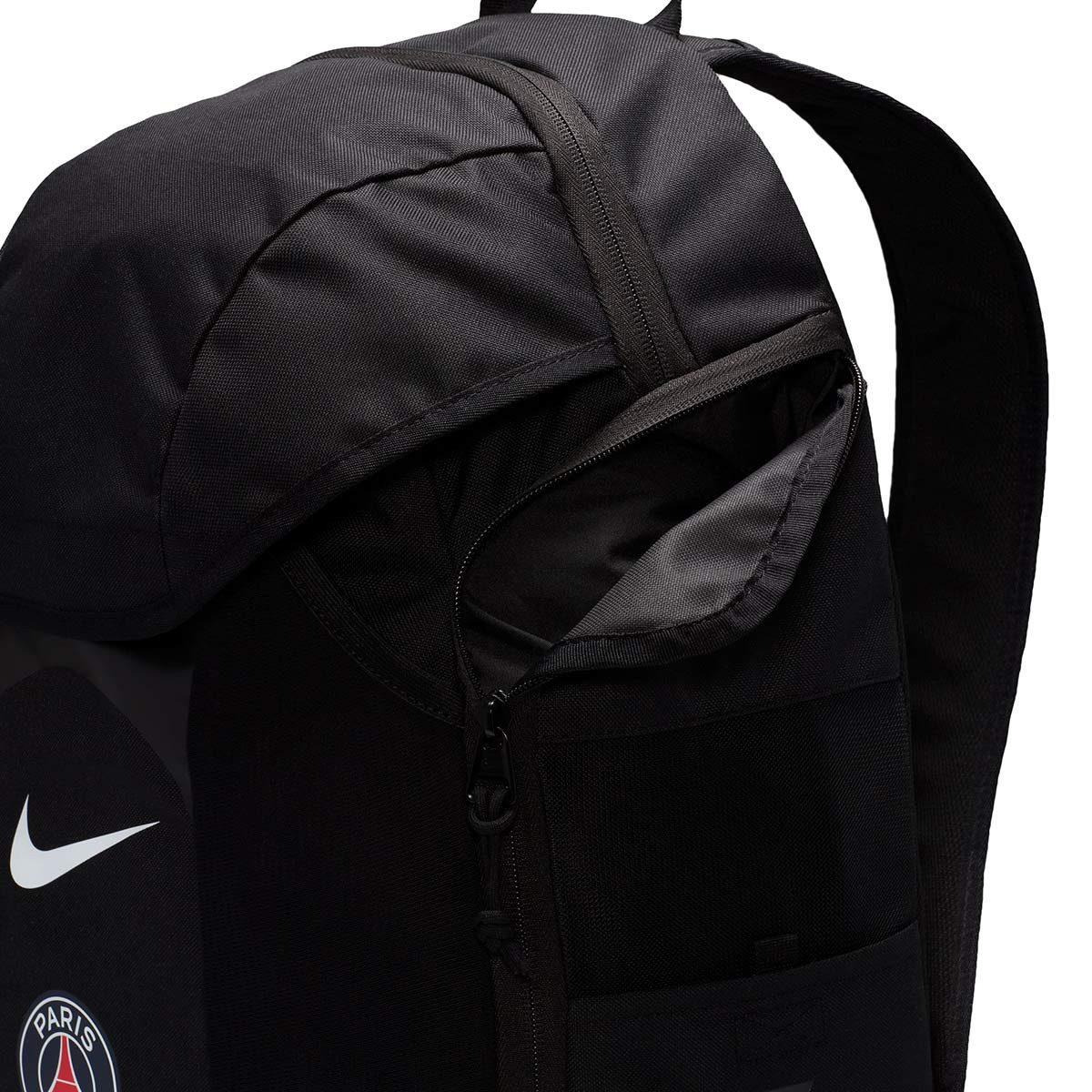 Backpack Nike Paris Saint-Germain FC 2023-2024 Black-Black-White ...
