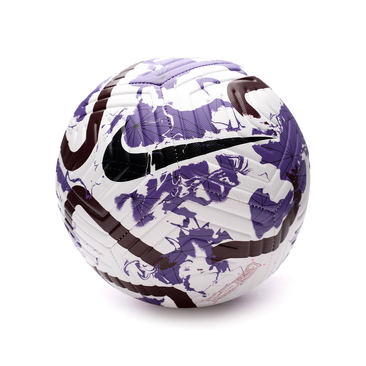 Ballon Nike Premier League Academy violet blanc 2023/24 sur