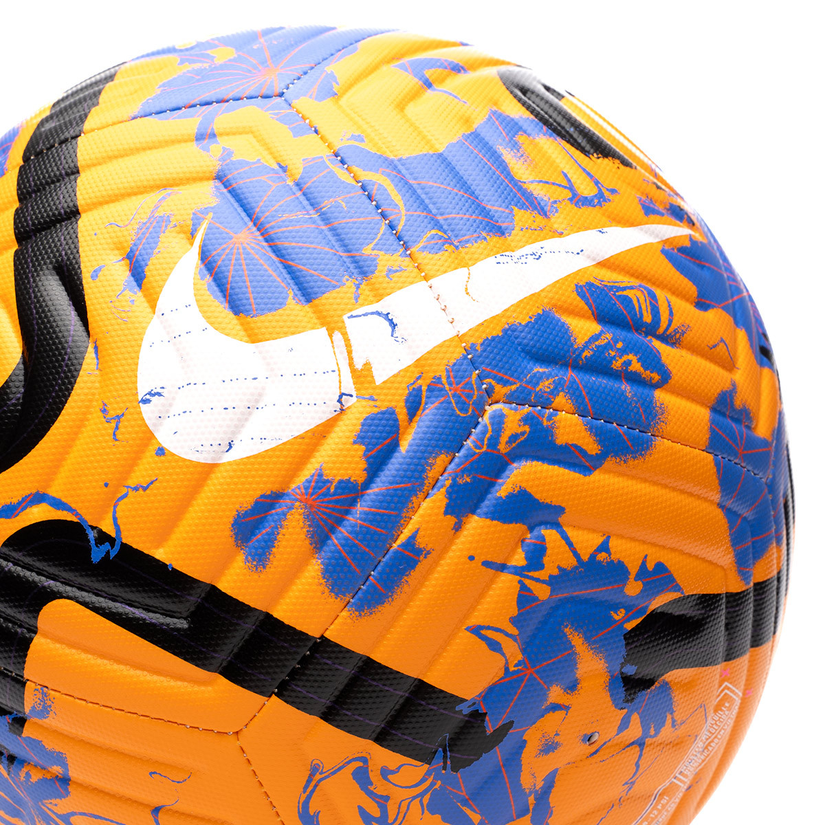 Bola de Futebol Nike Oficial Premier League Temp. 2023-2024 Hi-Vi  Yellow-Purple - Fútbol Emotion