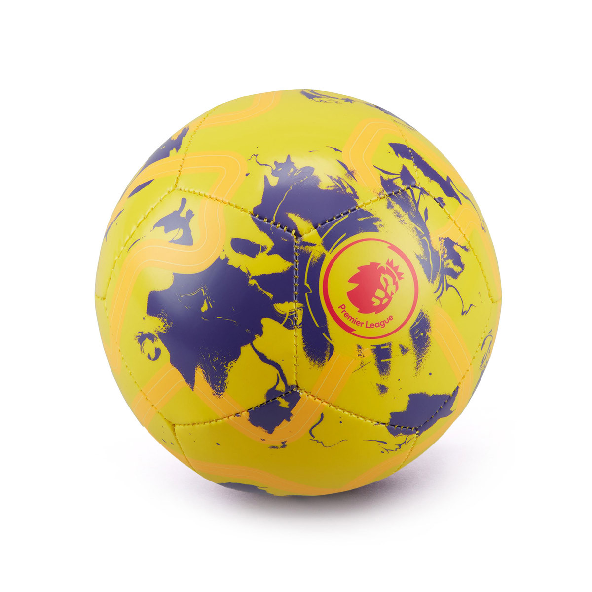 Ballon Nike Premier League Flight 2022-2023 Hi-Vis Yellow-Purple - Fútbol  Emotion