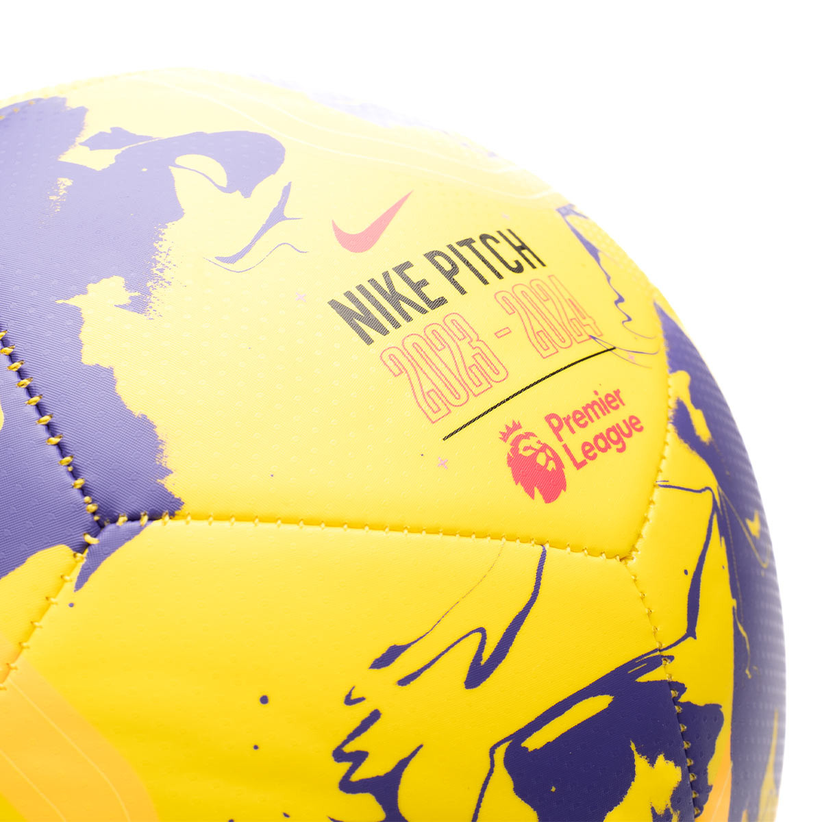 Bola De Futebol Nike Premier League Pitch Amarelo